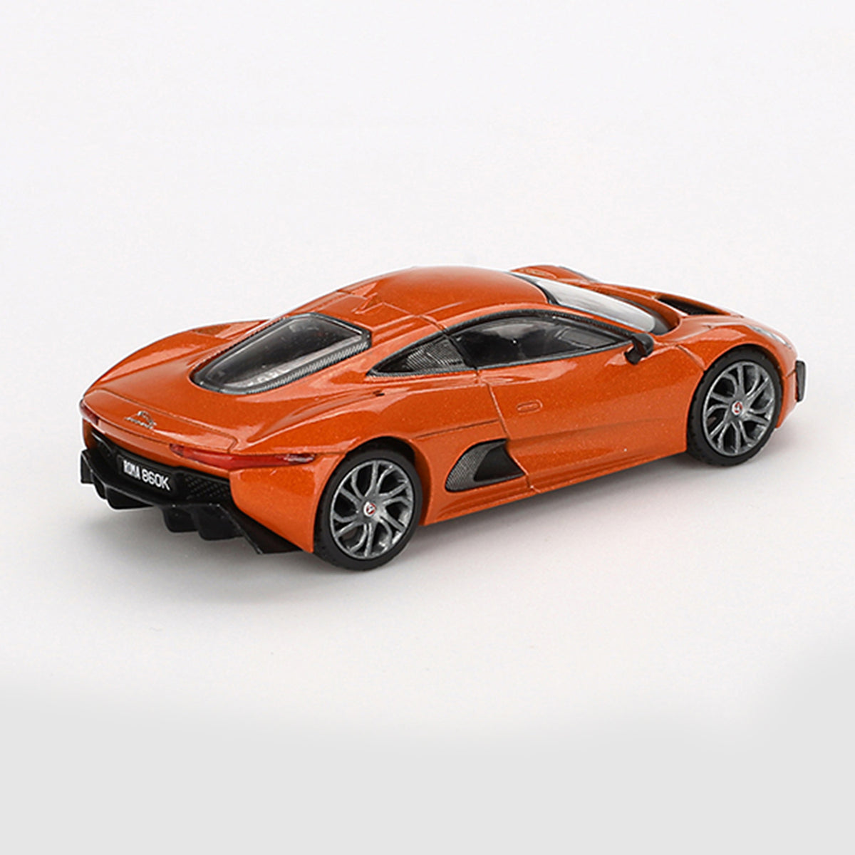 James Bond Jaguar C-X75 - Spectre Edition - By MINI GT 007Store