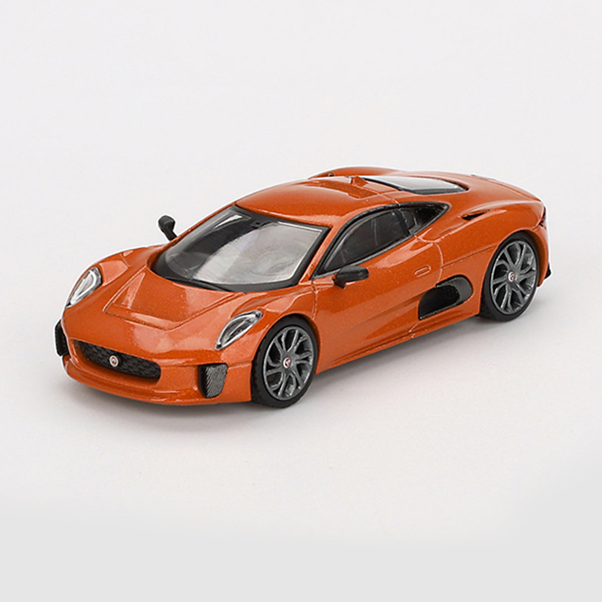 James Bond Jaguar C-X75 - Spectre Edition - By MINI GT 007Store