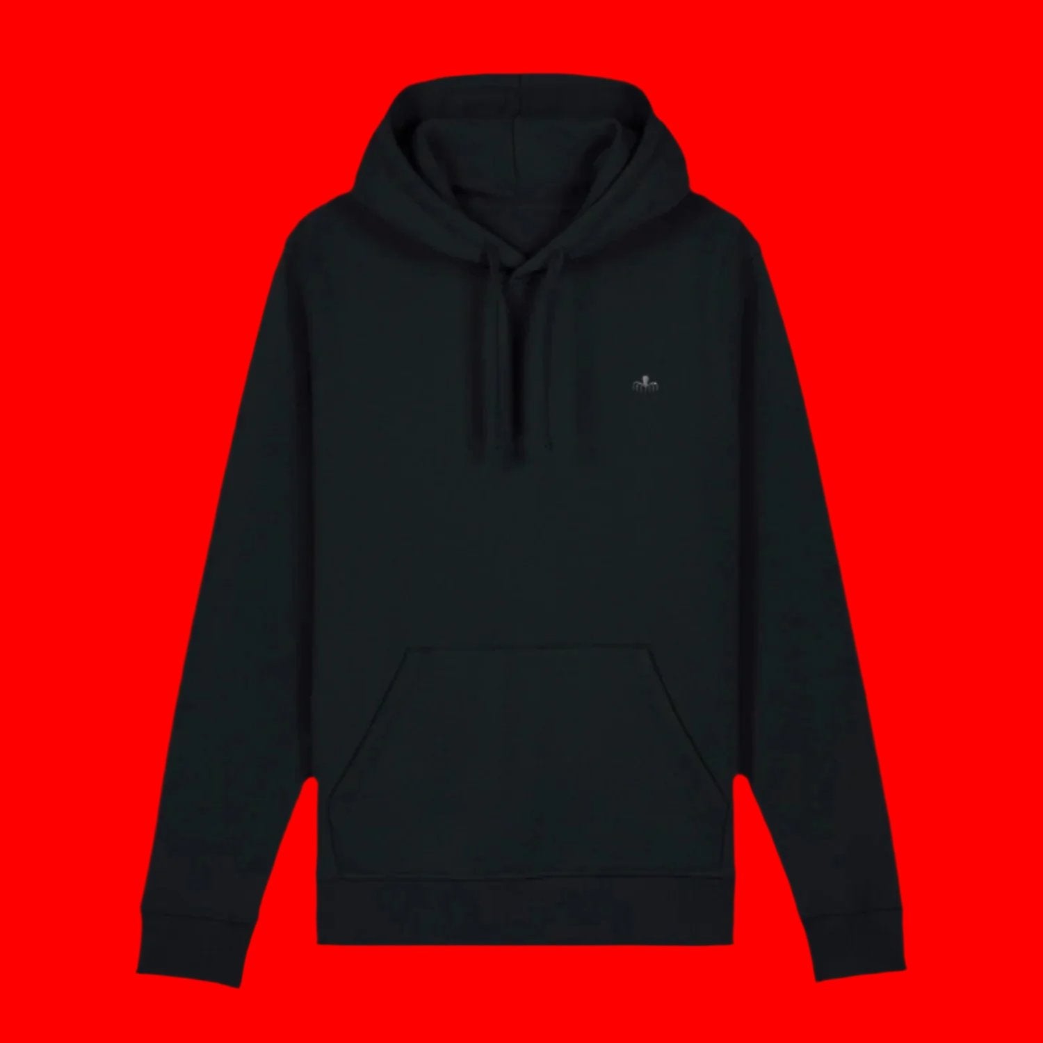 James Bond SPECTRE Symbol Embroidered Black Hoodie | 007Store