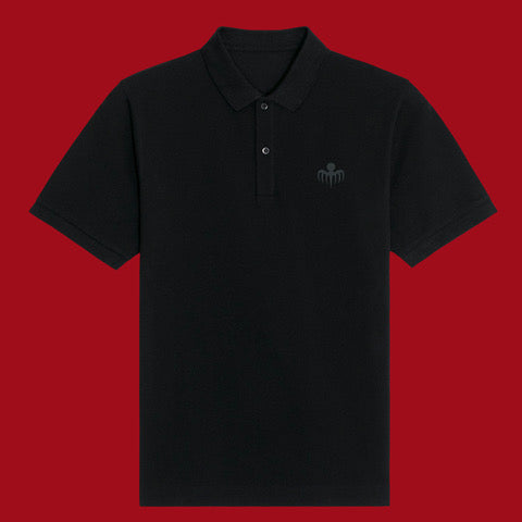 James Bond SPECTRE Symbol Embroidered Cotton Polo Shirt