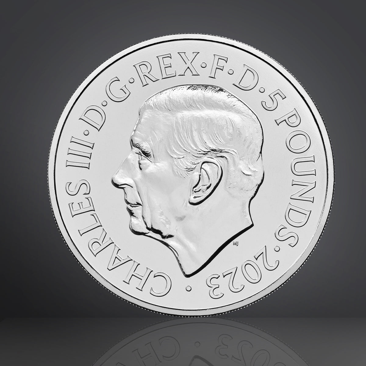 James Bond £5 Crown Brilliant Uncirculated Coin - 1970s Edition - by The Royal Mint