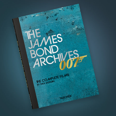 The James Bond Archives Book - Standard Edition - By Taschen (Pre-order)