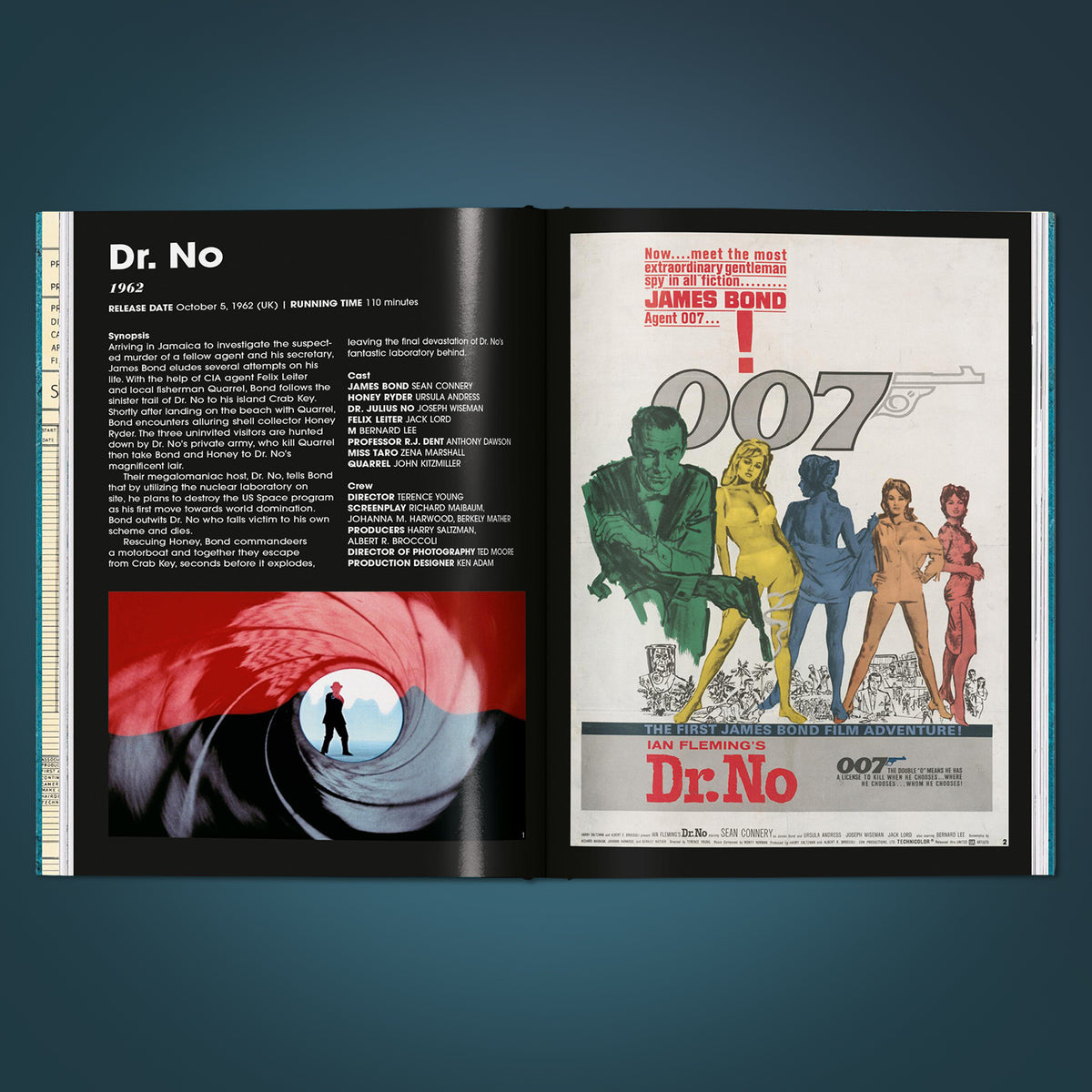The James Bond Archives Book - Standard Edition - By Taschen (Pre-order)