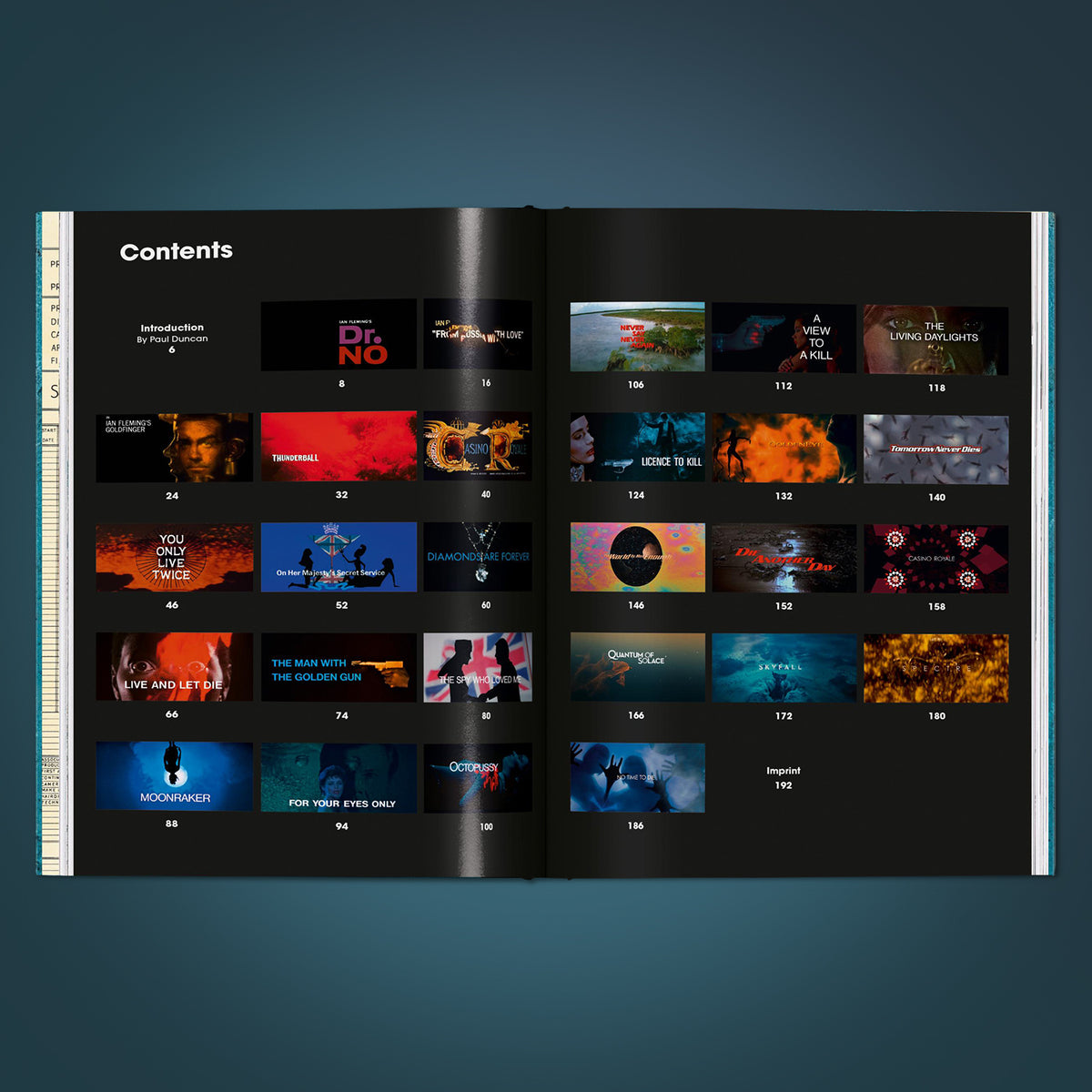 The James Bond Archives Book - Standard Edition - By Taschen (Pre-order)