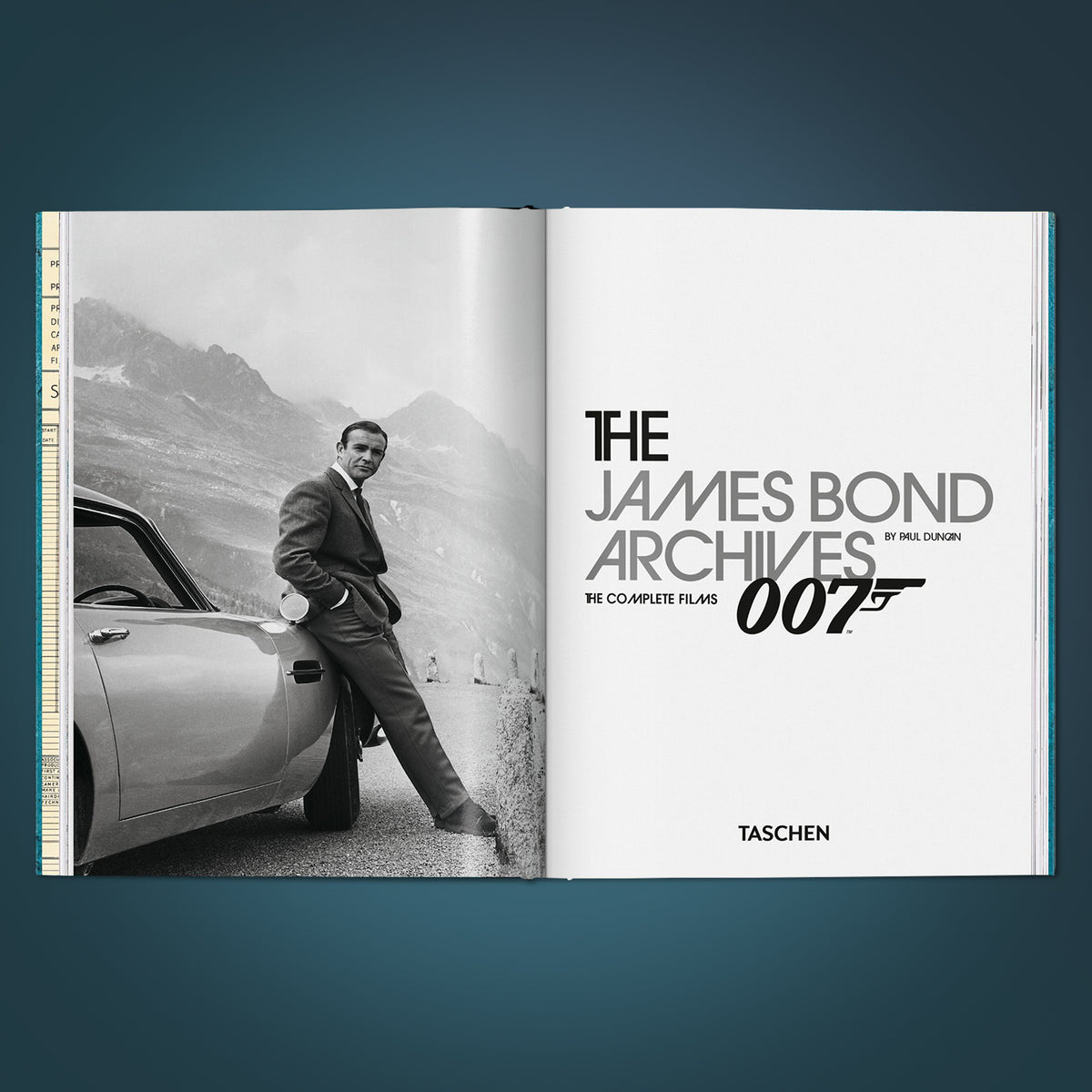 The James Bond Archives Book - Standard Edition - By Taschen (Pre-order)