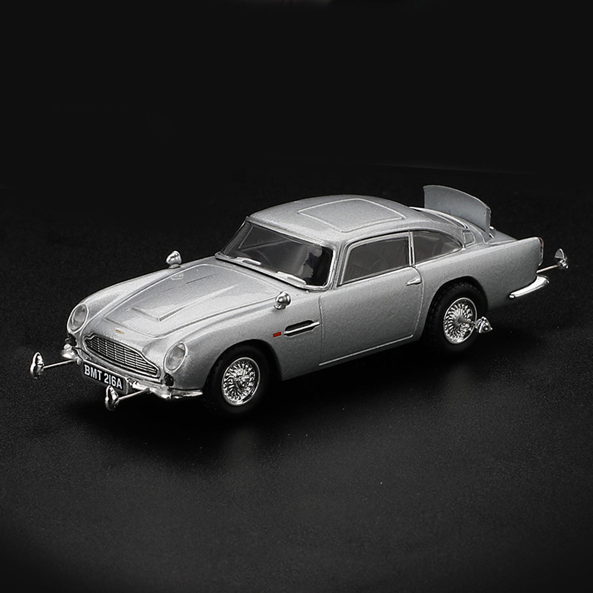 James Bond Aston Martin DB5 Model Car - Goldfinger Edition - By MINI GT