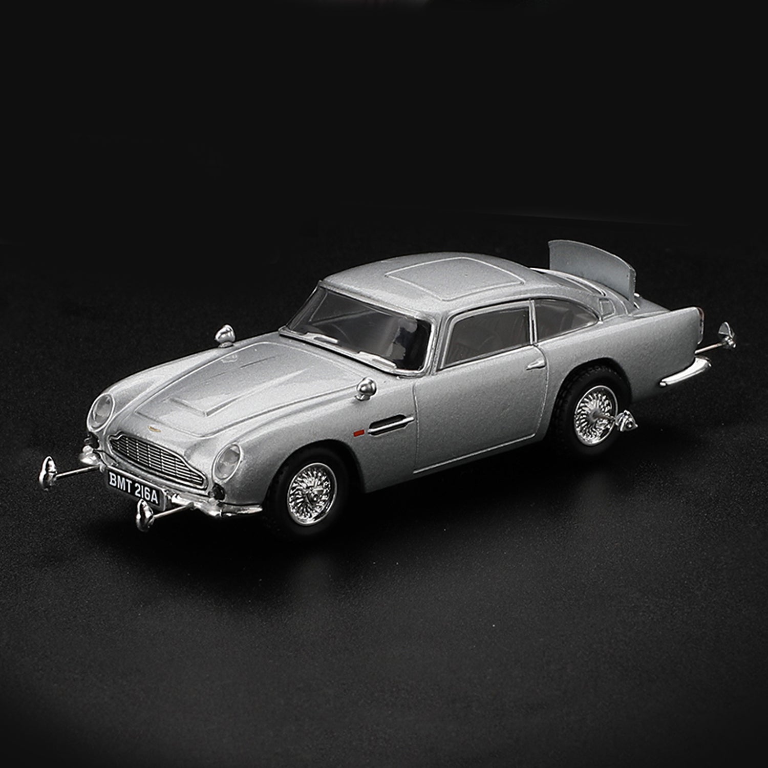 James Bond Aston Martin DB5 Model Car - Goldfinger Edition - By MINI GT 007Store