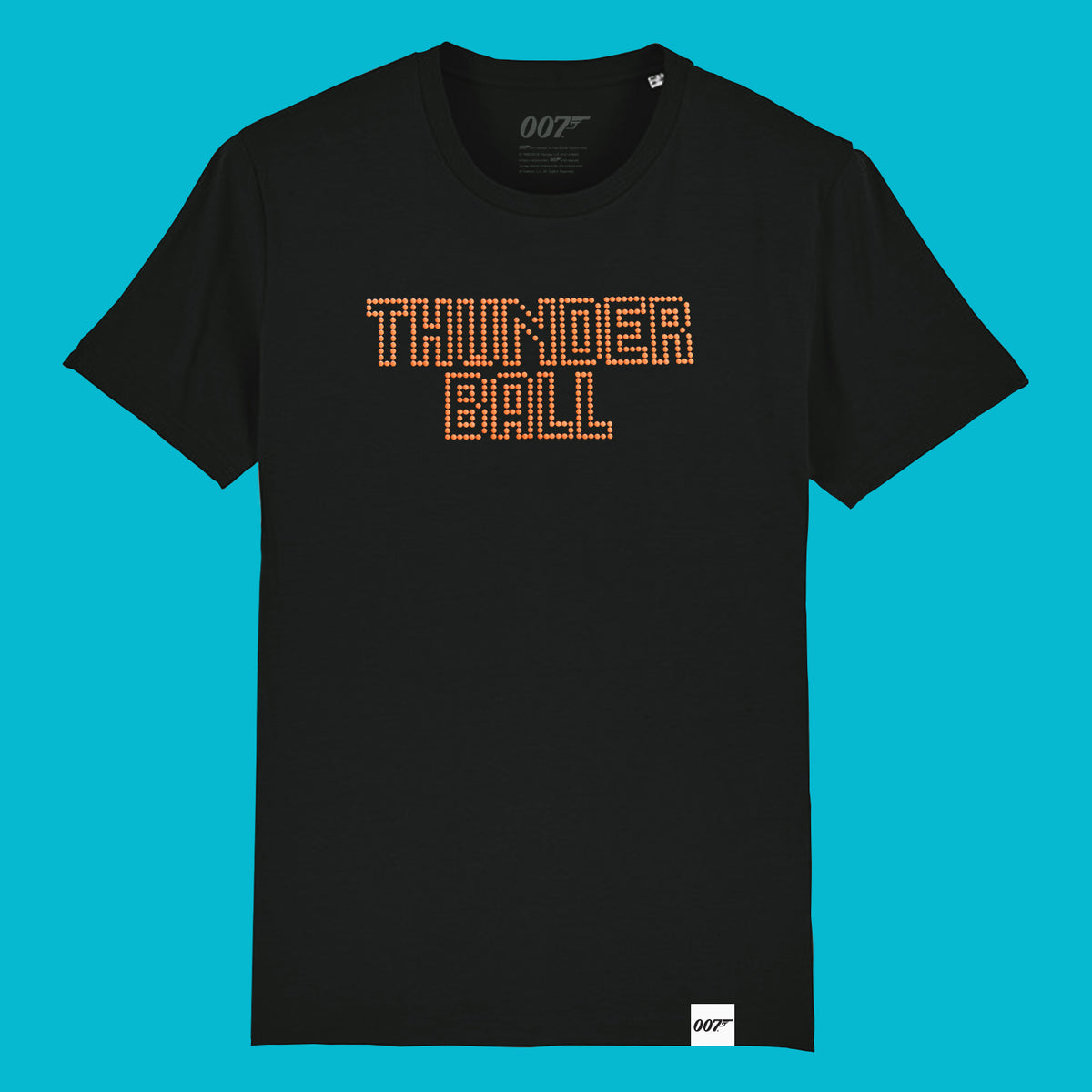 James Bond Thunderball 60th Anniversary Edition T-Shirt