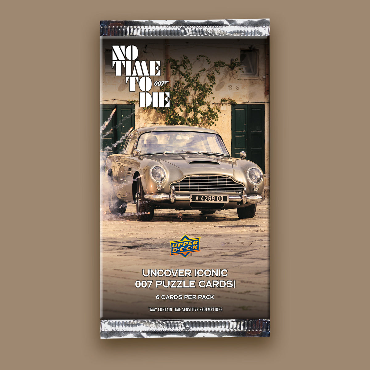 James Bond Trading Card Hobby Box - No Time To Die Edition - By Upper Deck