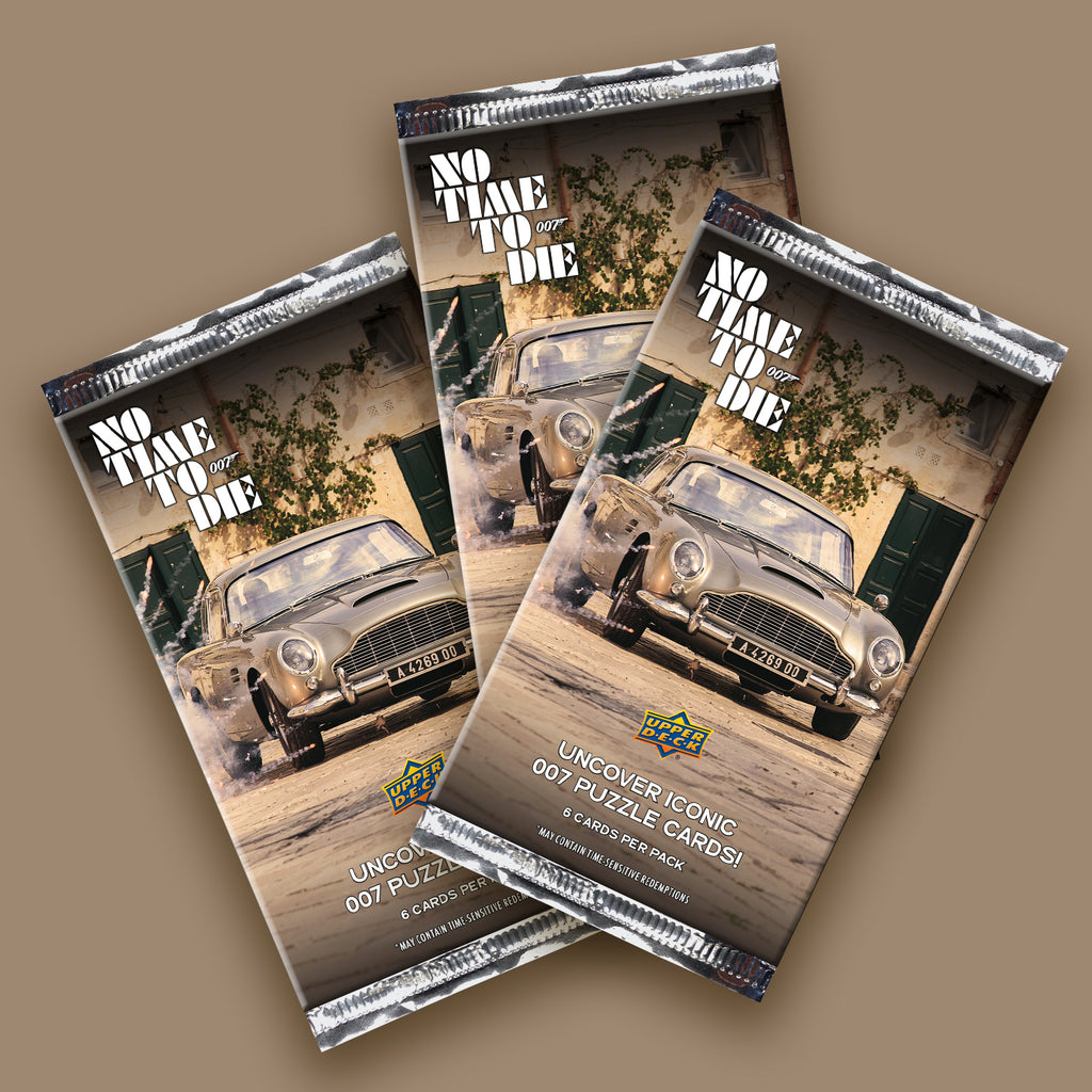 James Bond Trading Card Hobby Box - No Time To Die Edition l 007Store