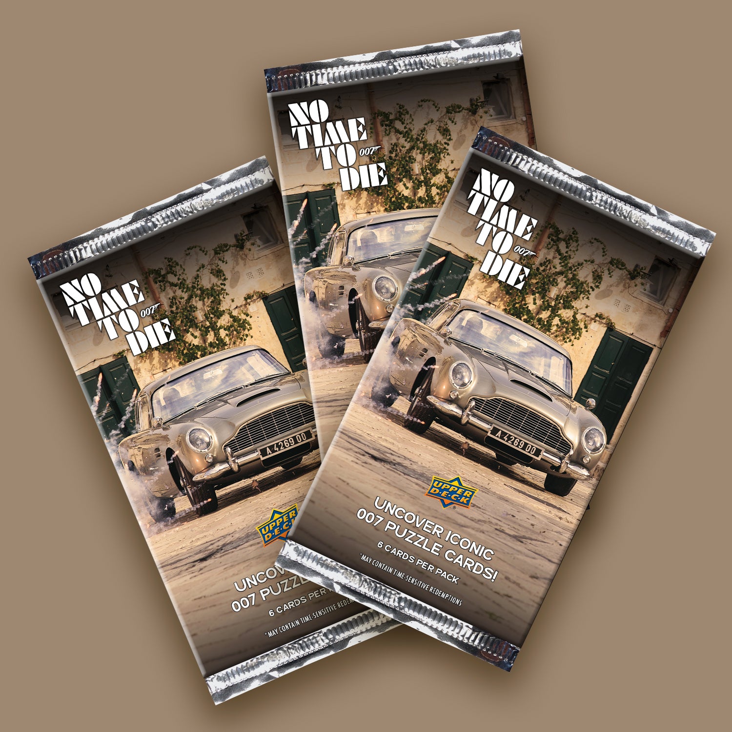 James Bond Trading Card Hobby Box - No Time To Die Edition - By Upper Deck 007Store