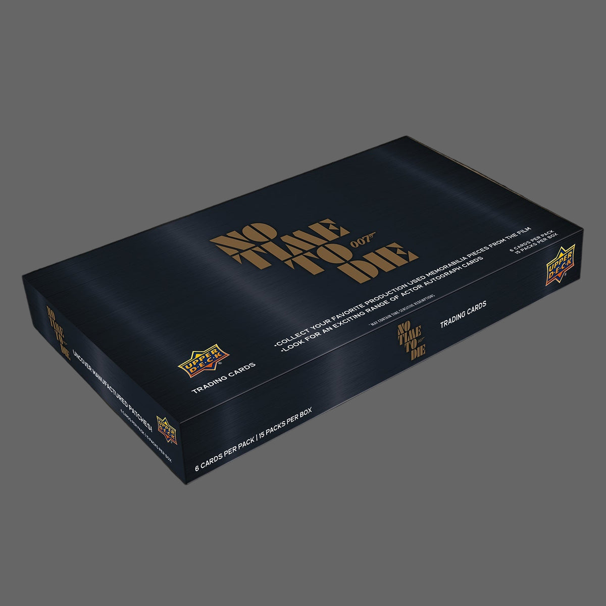 James Bond Trading Card Hobby Box - No Time To Die Edition - By Upper Deck