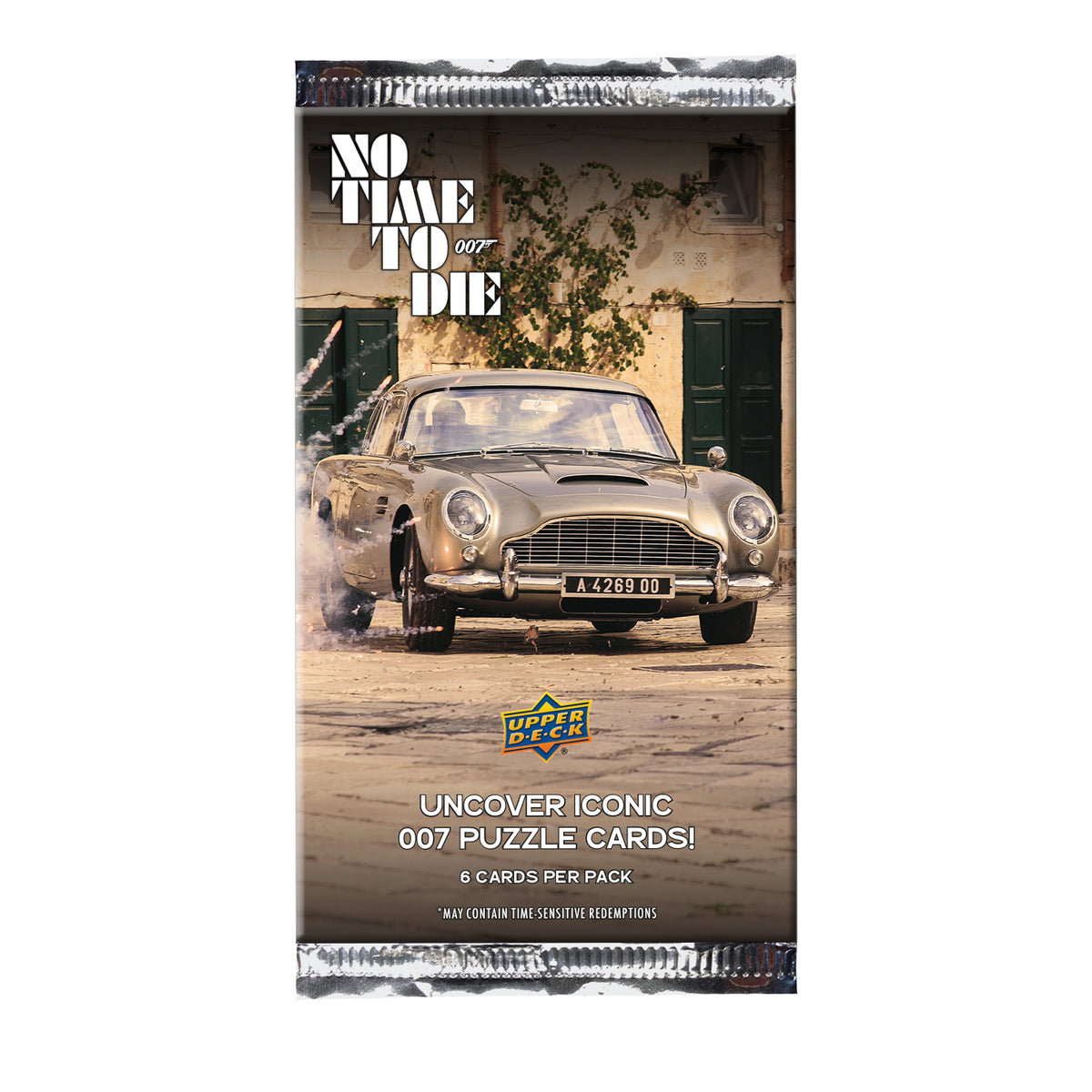 James Bond Trading Card Hobby Box - No Time To Die Edition - By Upper Deck