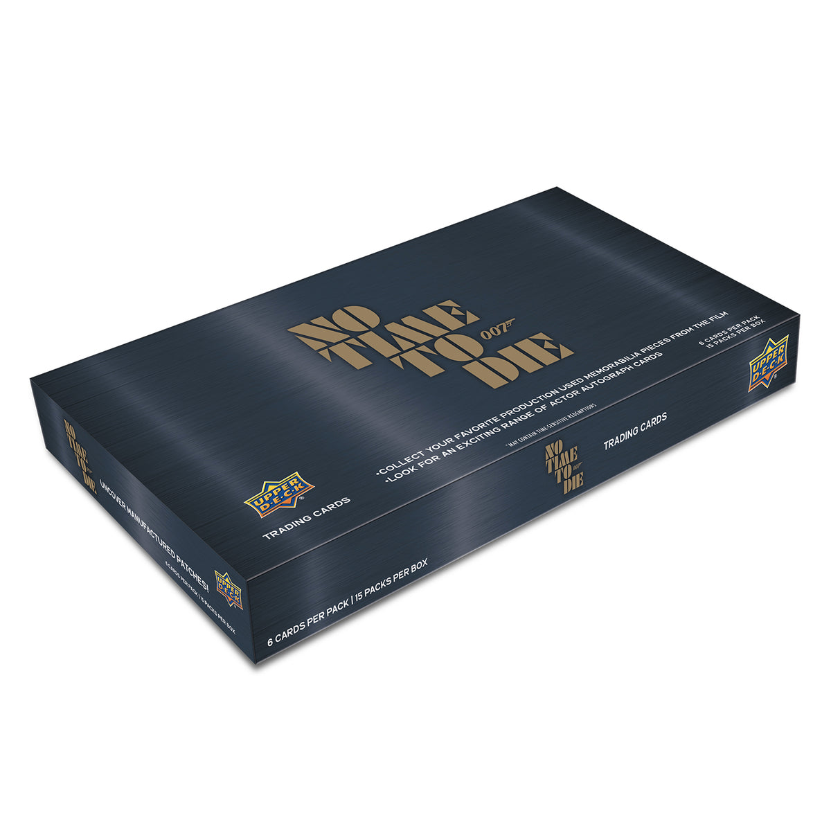 James Bond Trading Card Hobby Box - No Time To Die Edition - By Upper Deck