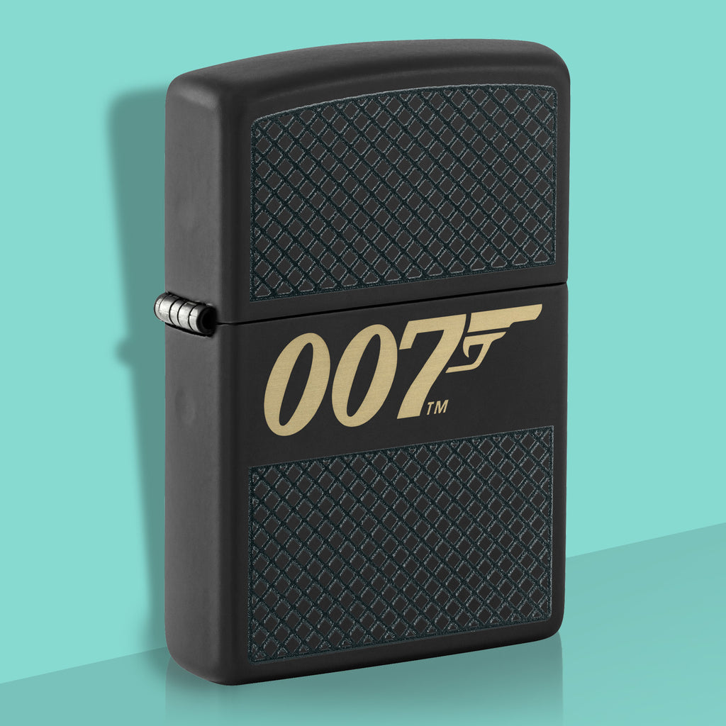 ヴィンテージ zippo 1968年 007ジェームズボンド Zippo Armor Windproof James Bond 007 Deep Carved Lighter, 49033