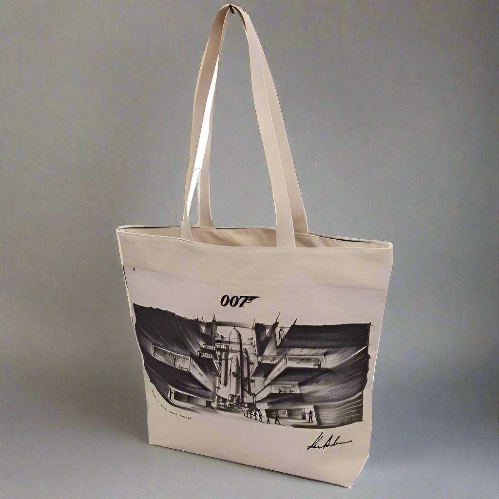 James Bond Ken Adam Moonraker Art Tote Bag (Outlet Item) 007Store