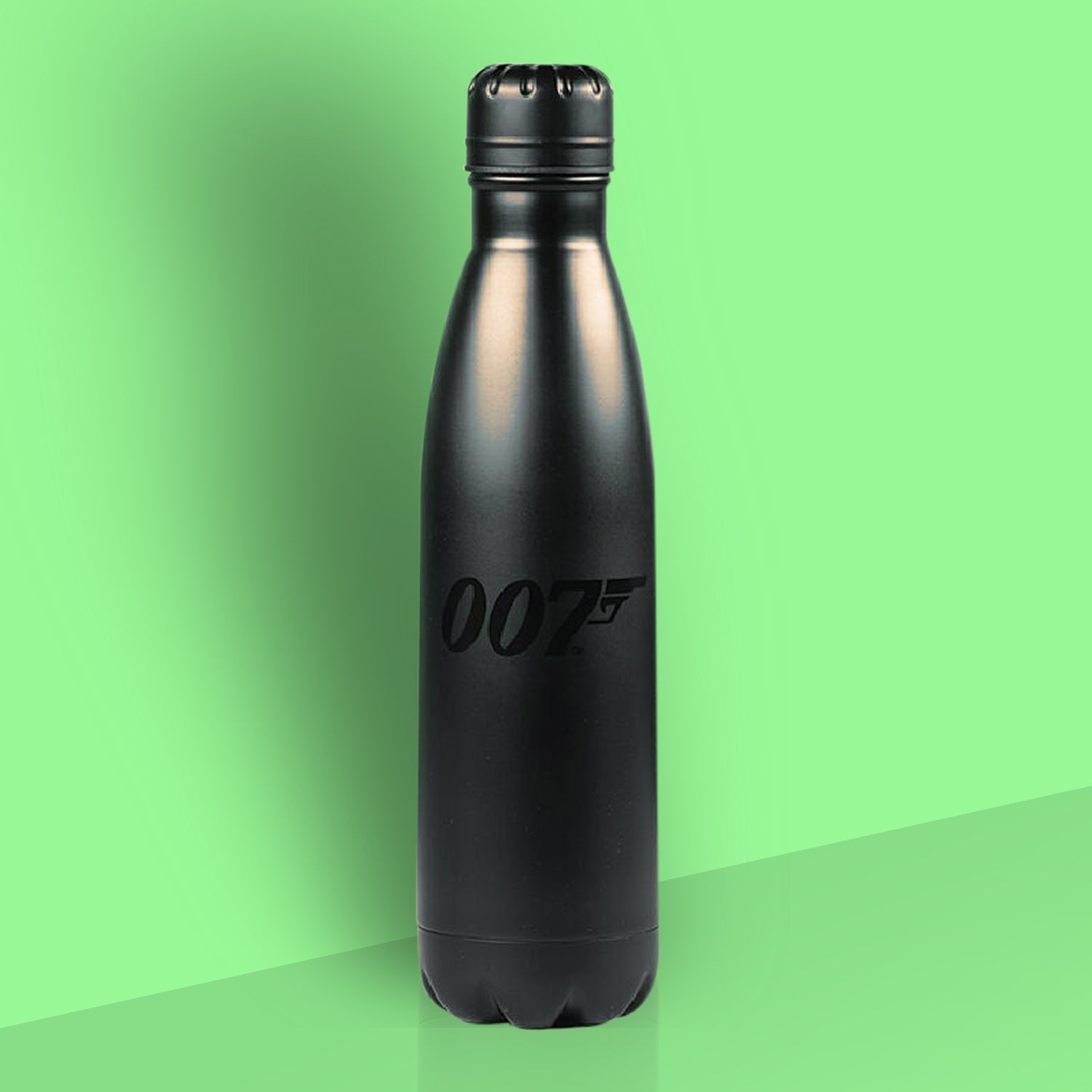 James Bond 007 Black Hot & Cold Water Bottle (500ml) 007Store