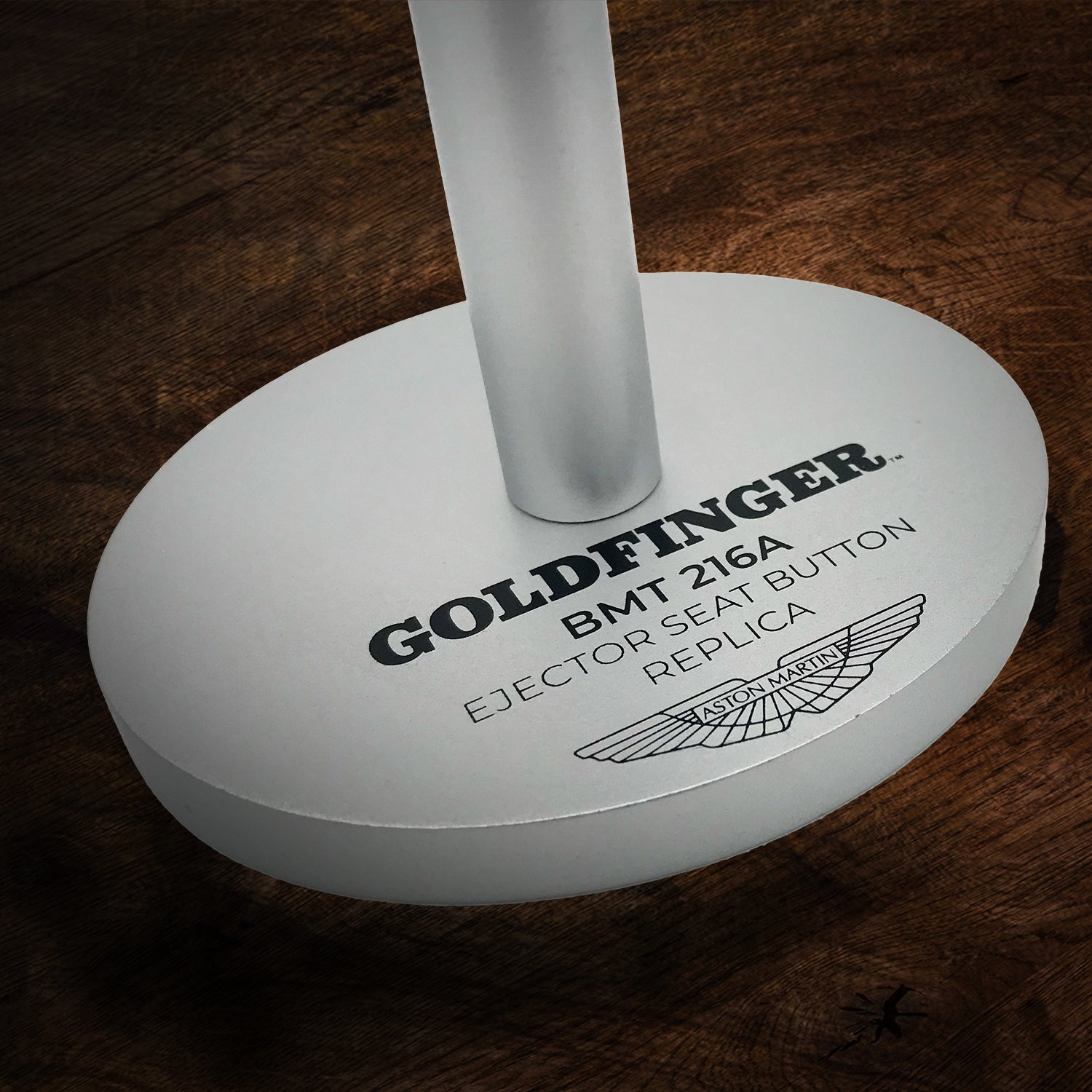 James Bond Goldfinger DB5 Ejector Seat Button Prop Replica - Numbered Edition 007Store