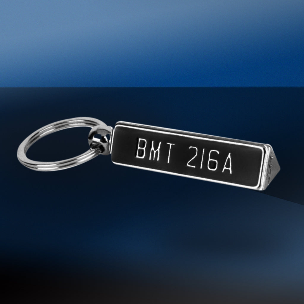 Number plate keychain deals near me