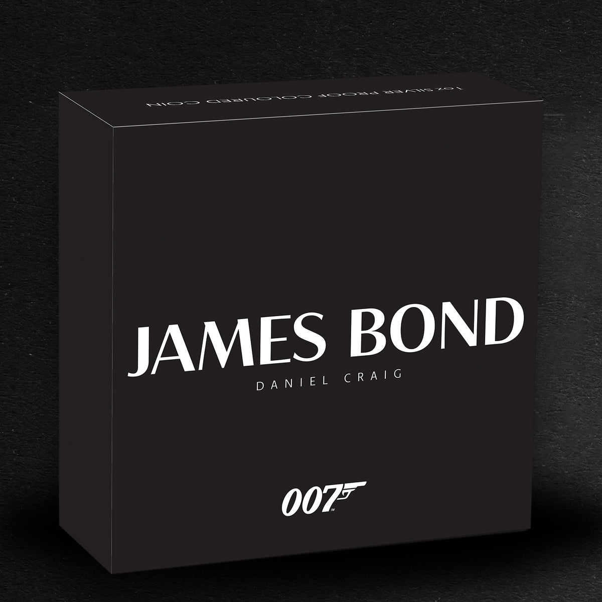 James Bond 1oz Silver Proof Coloured Coin - Skyfall DB5 Edition - By The Perth Mint (Pre-order)