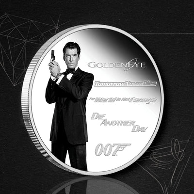 James Bond Coins & Stamps l Official 007 Store - 007Store