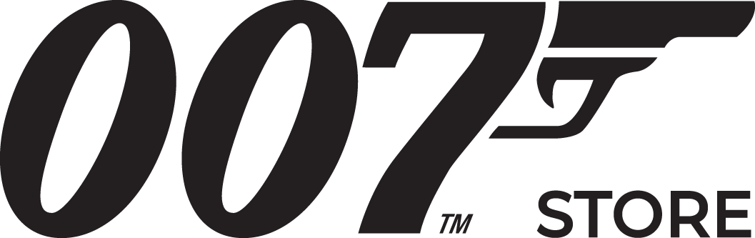 James Bond 007 Embroidered Baseball Cap - Grey on Navy (Outlet Item)