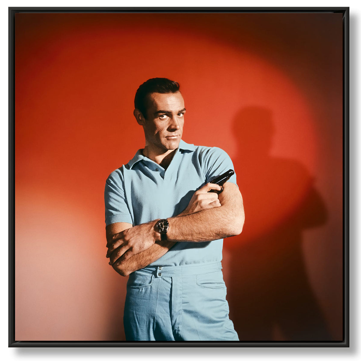 James Bond Dr. No Archive Book & Framed Art - Publicity Portrait Signed & Numbered Edition - By Taschen