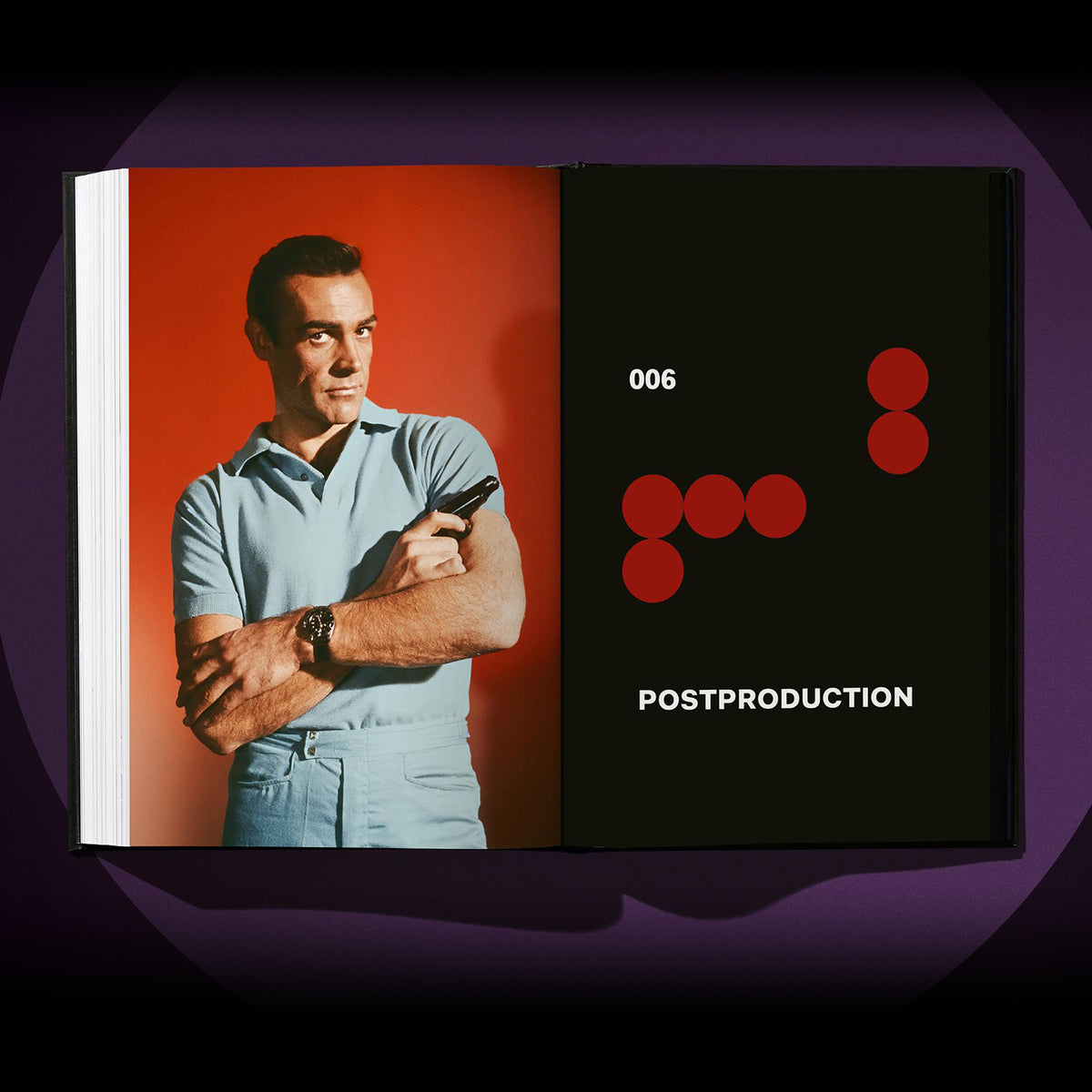 James Bond Dr. No Archive Book - Publicity Portrait Numbered Art Edition - By Taschen