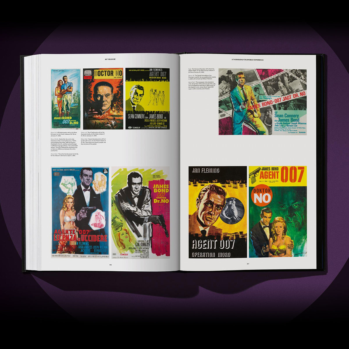 James Bond Dr. No Archive Book - Collector&#39;s Limited Edition - By Taschen (Pre-order)
