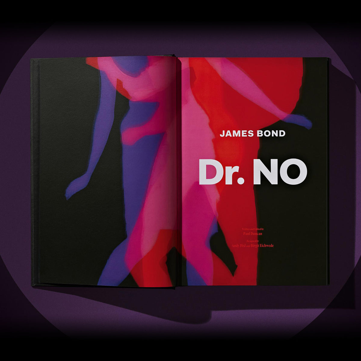 James Bond Dr. No Archive Book - Publicity Portrait Numbered Art Edition - By Taschen