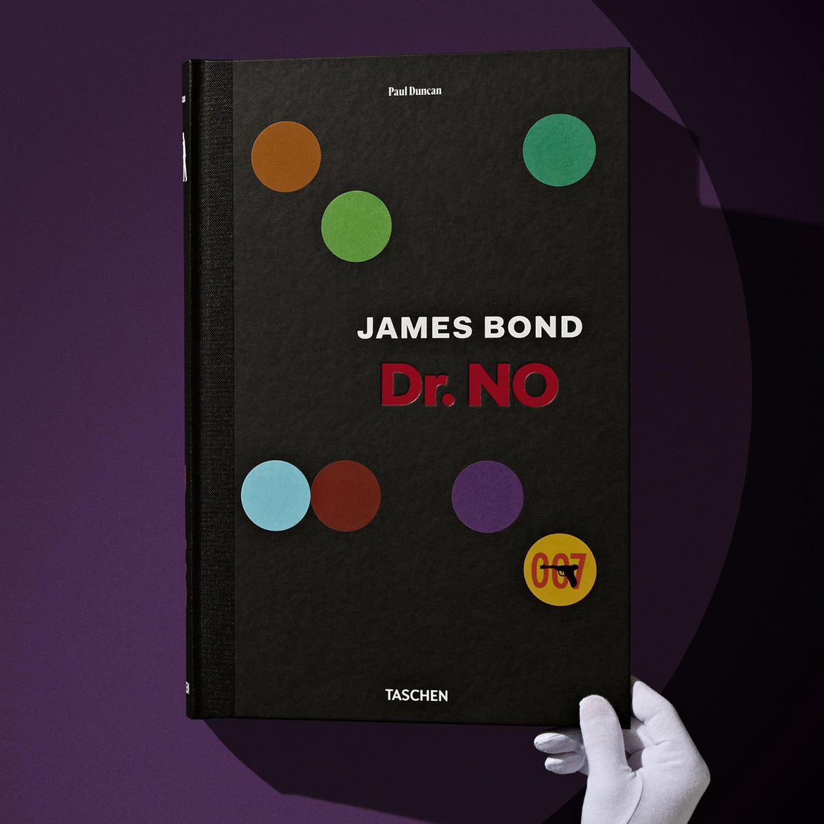James Bond Dr. No Archive Book - Collector&#39;s Limited Edition - By Taschen (Pre-order)