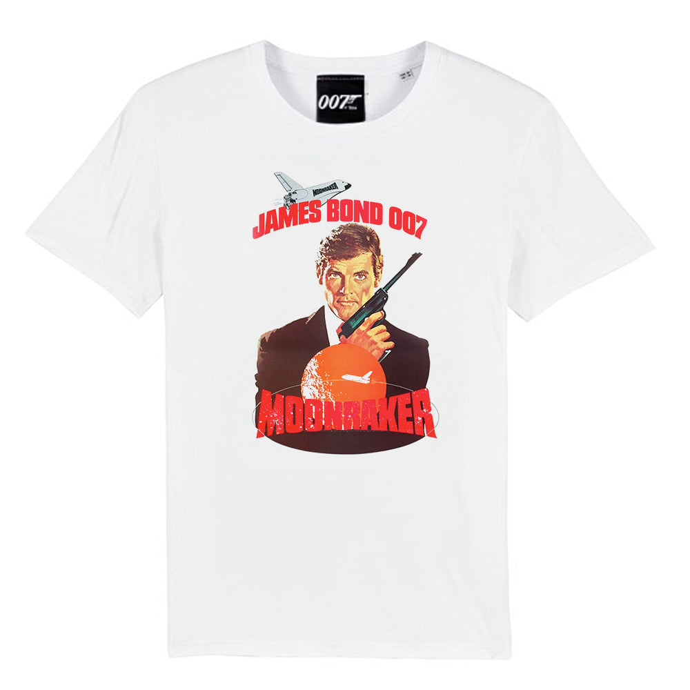 James Bond Moonraker Poster T-Shirt