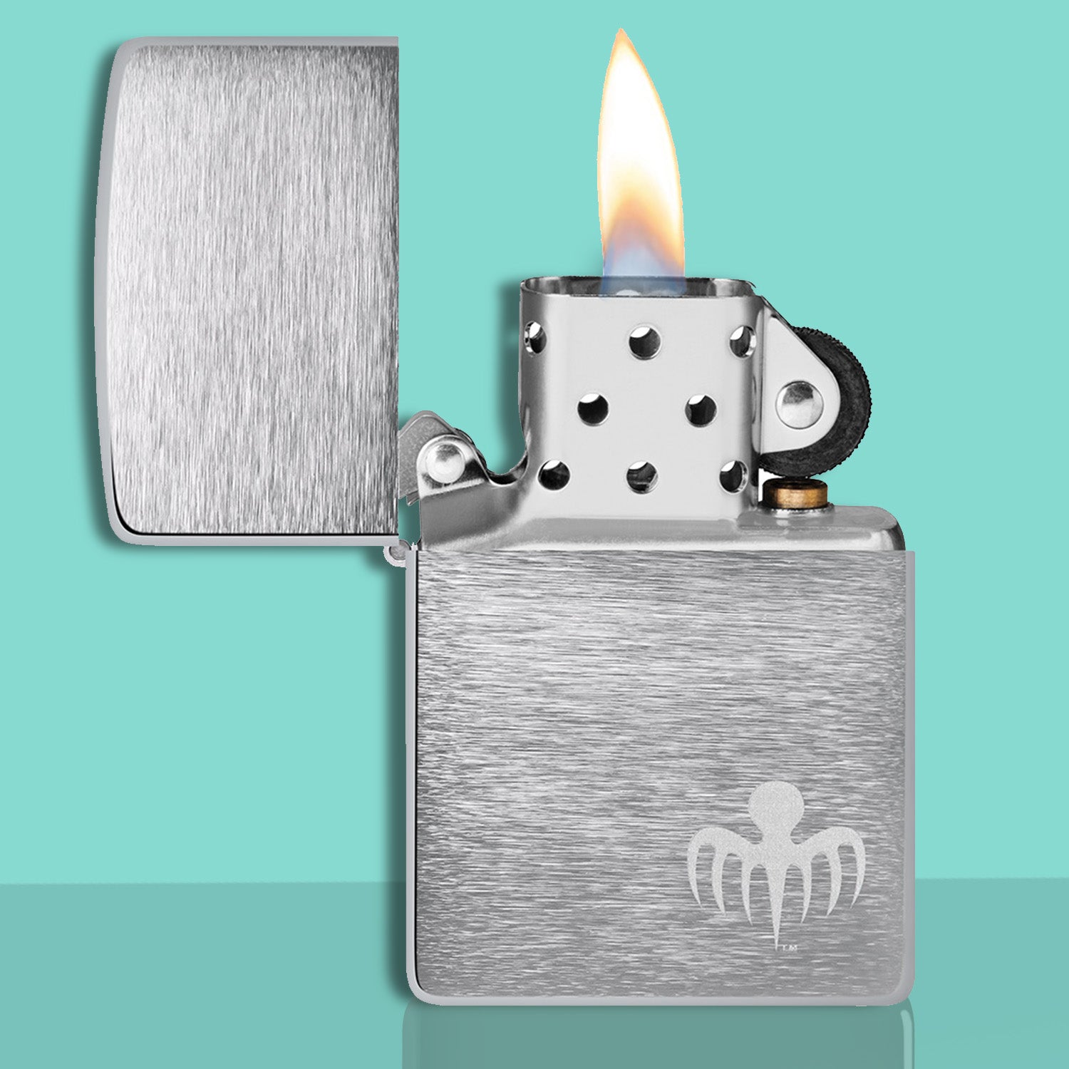 James Bond Zippo Lighter - SPECTRE Symbol Edition 007Store