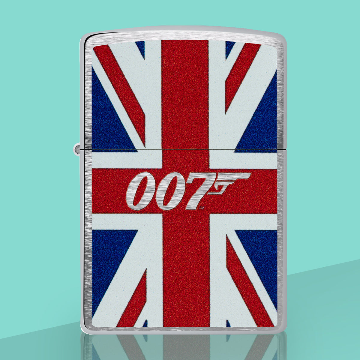 James Bond Zippo Lighter - 007 Union Jack Edition