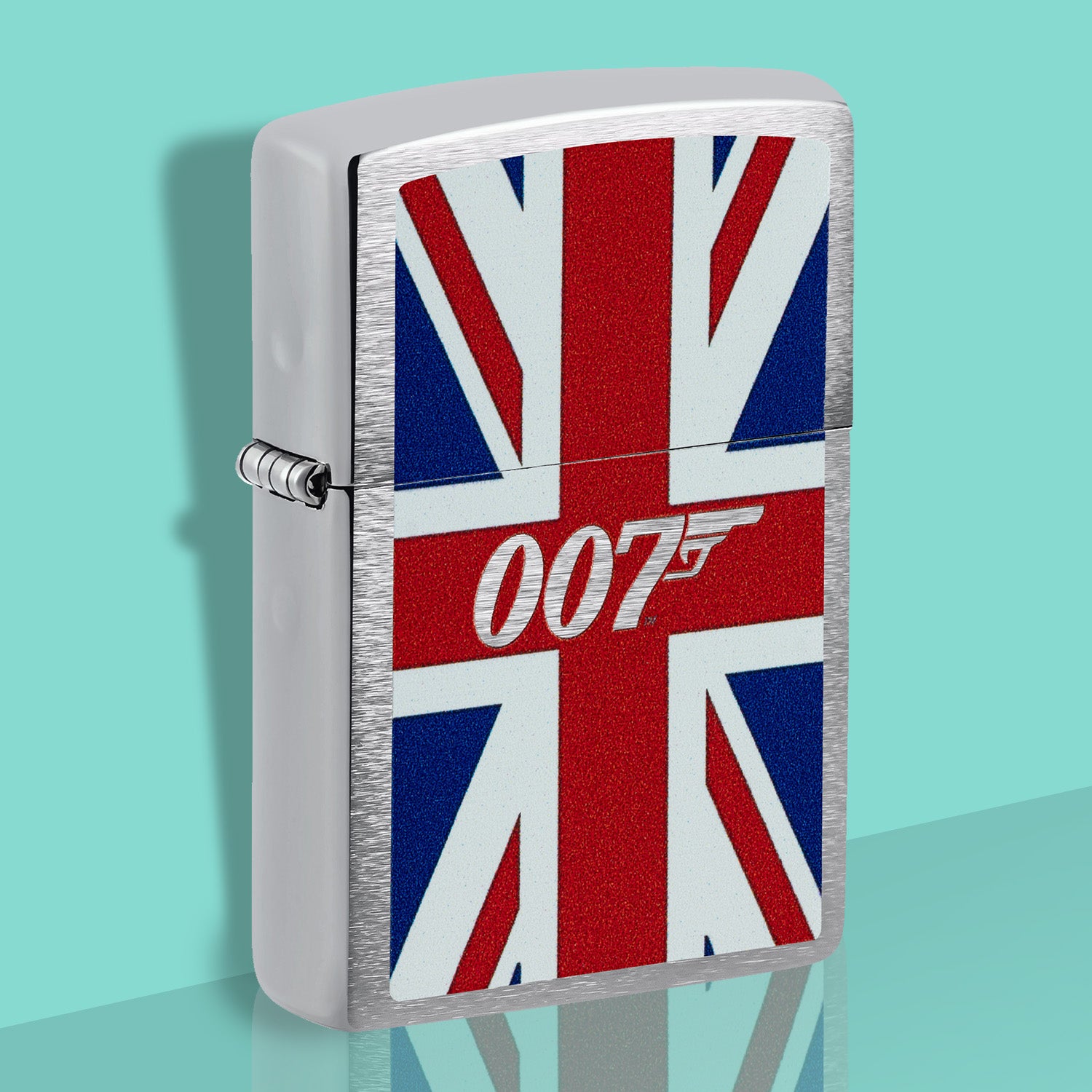 James Bond Zippo Lighter - 007 Union Jack Edition 007Store