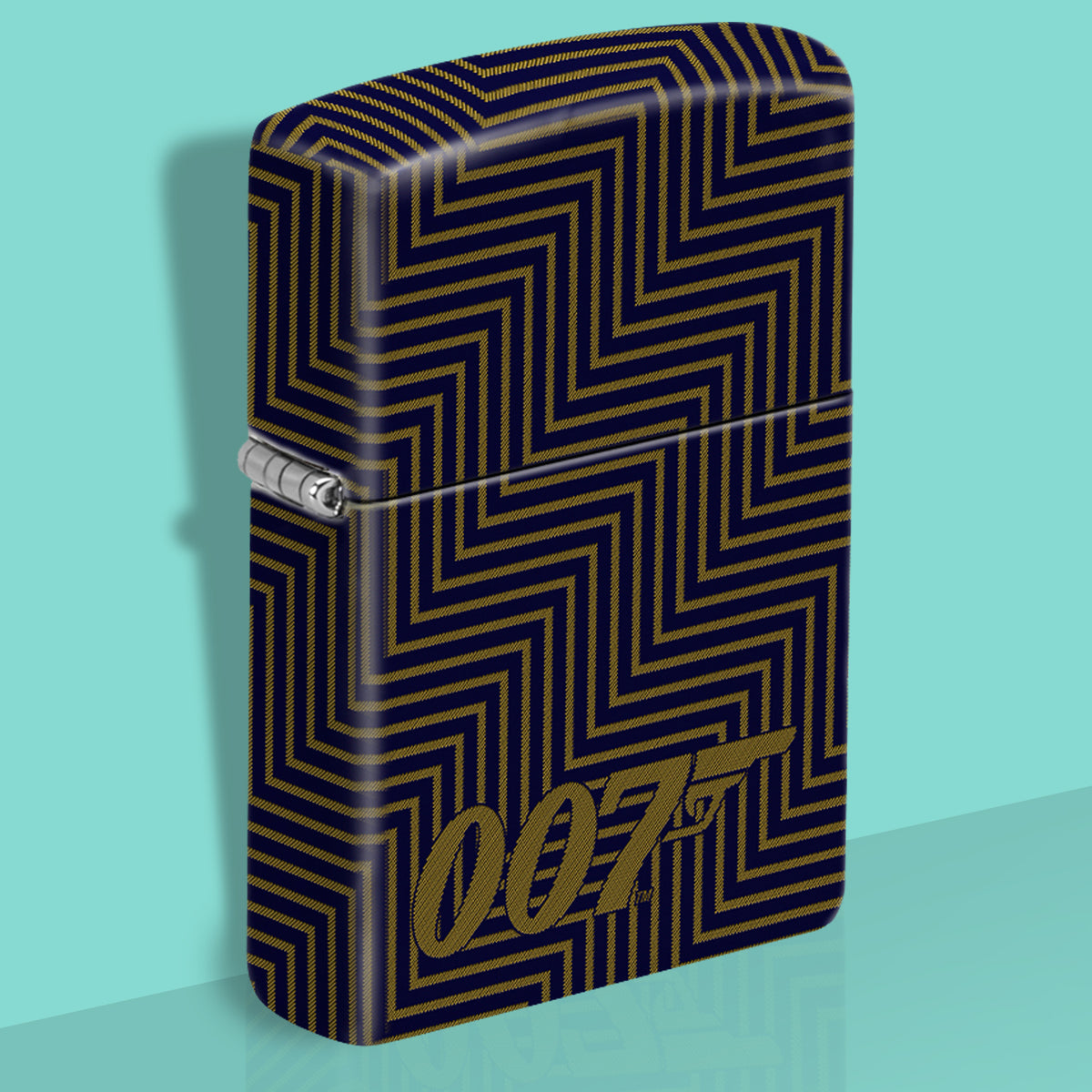 James Bond Zippo Lighter - Zig Zag Edition