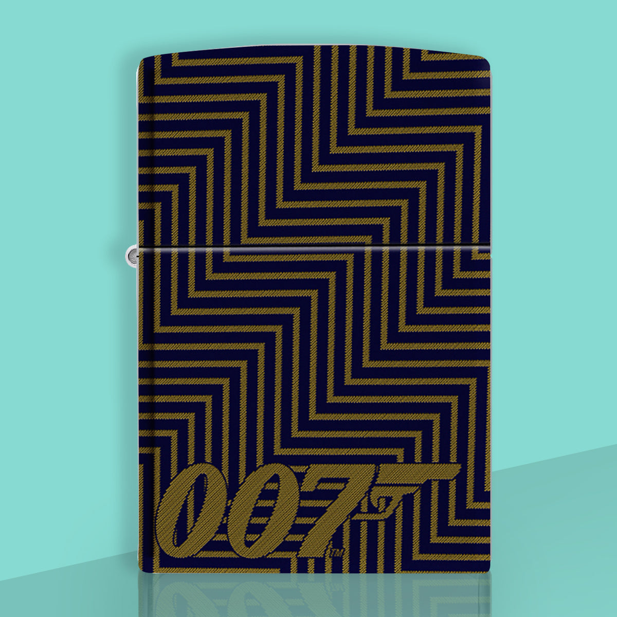 James Bond Zippo Lighter - Zig Zag Edition