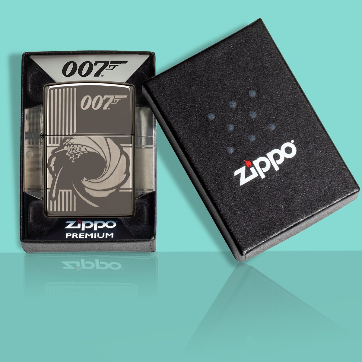 James Bond Gun Barrel Lighter - By Zippo