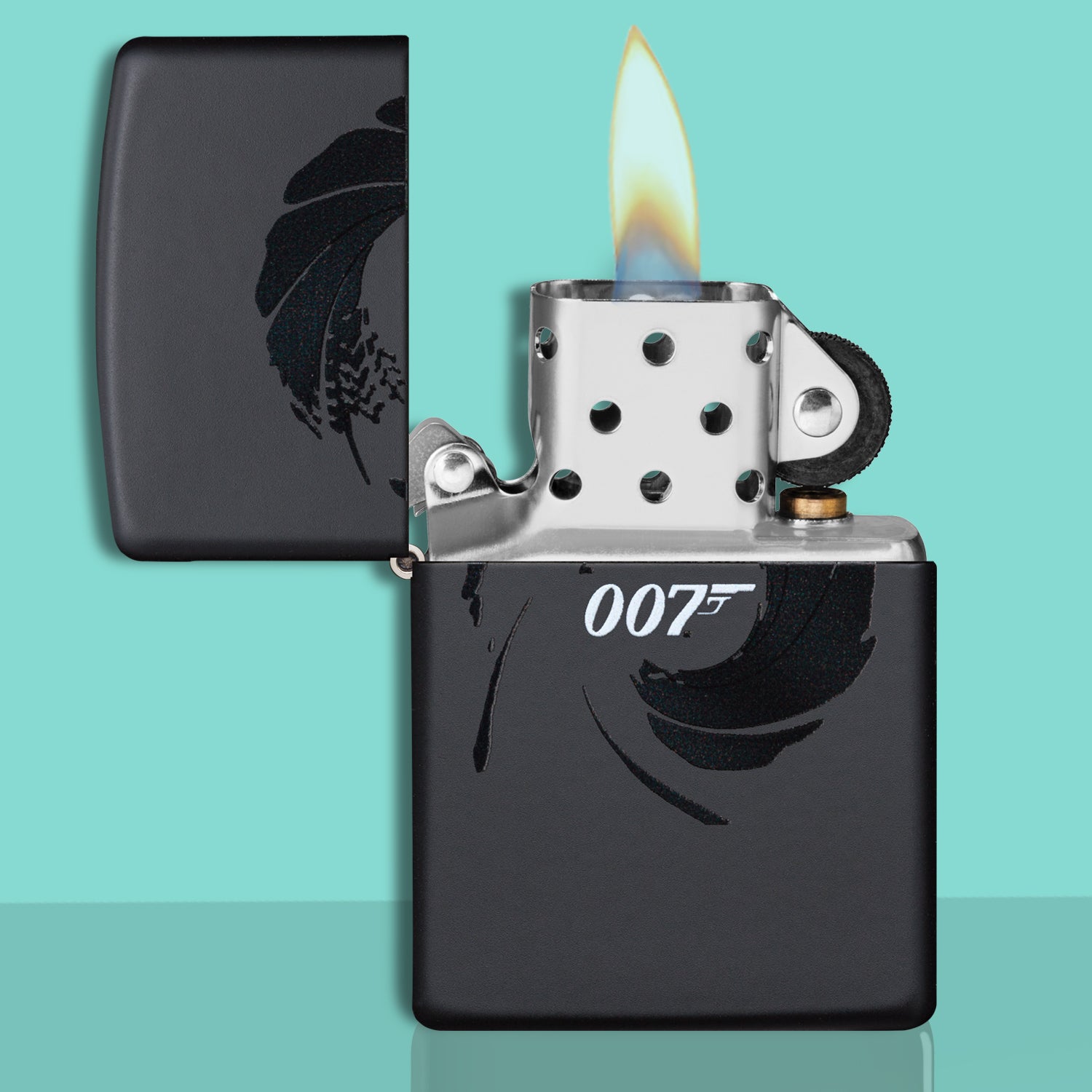 Zippo Lighter Flame