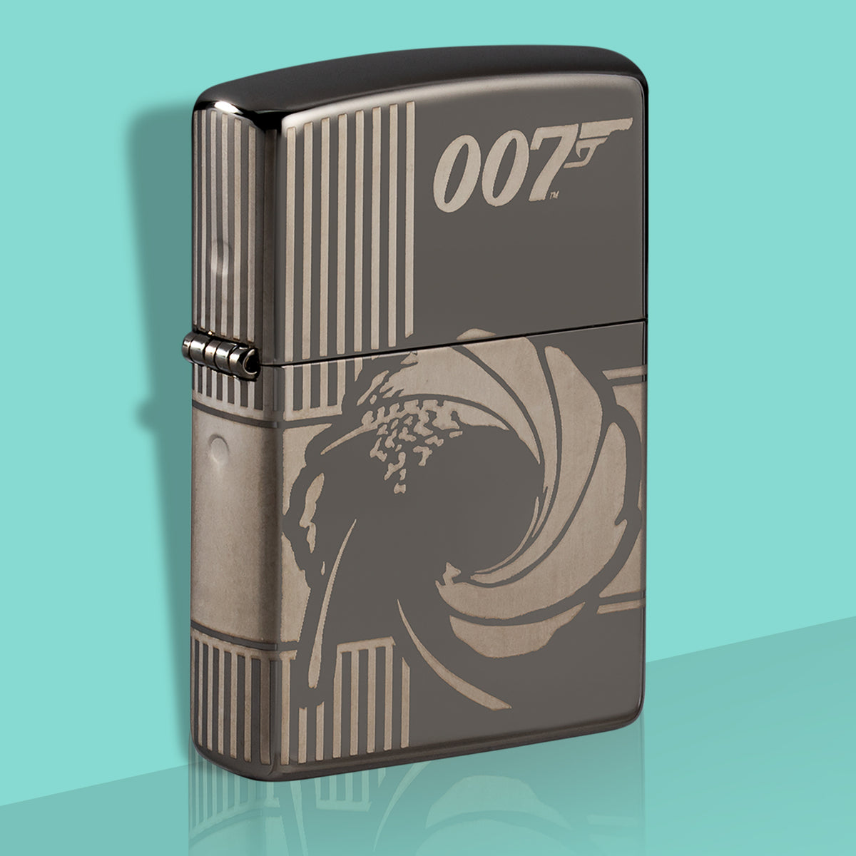 James Bond Gun Barrel Lighter - By Zippo