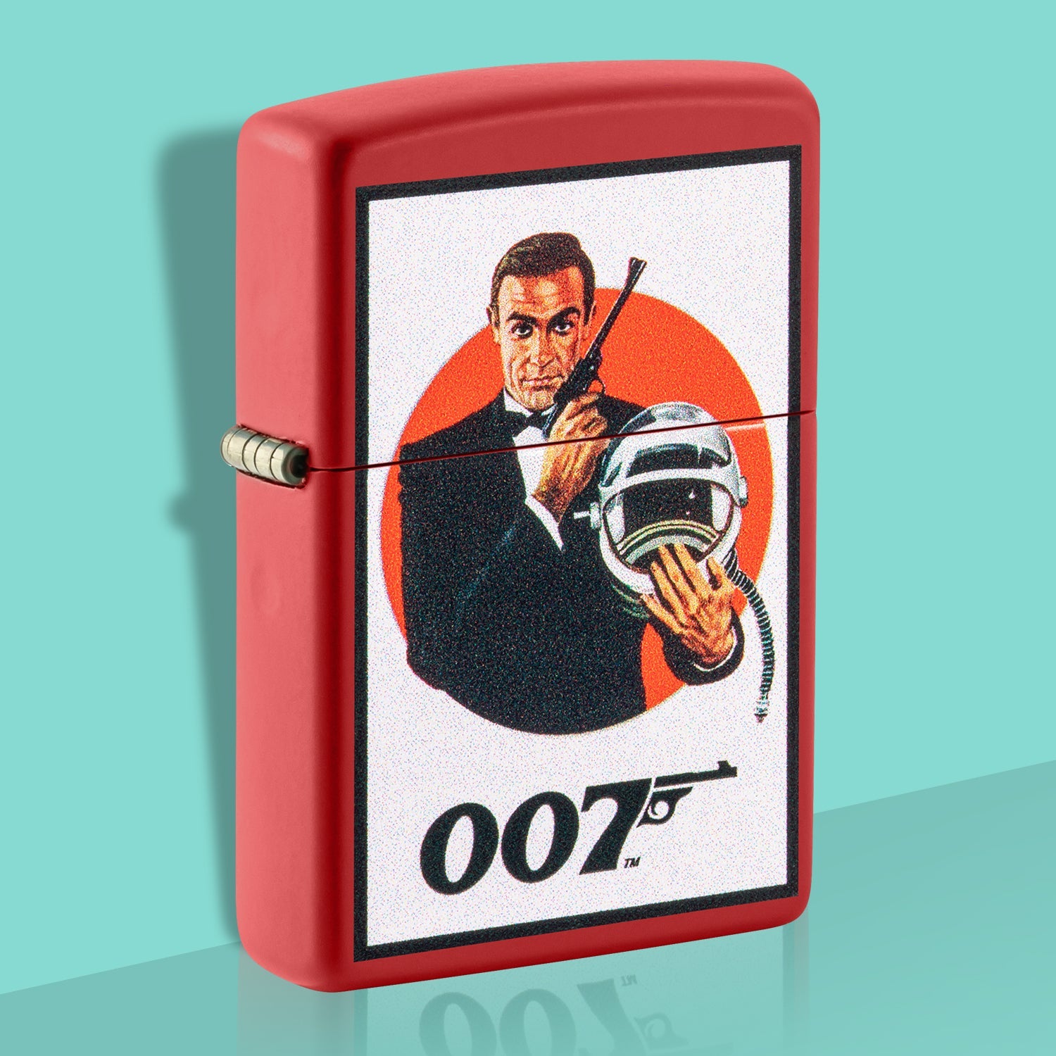 James Bond Zippo Lighter You Only Live Twice Red Edition US