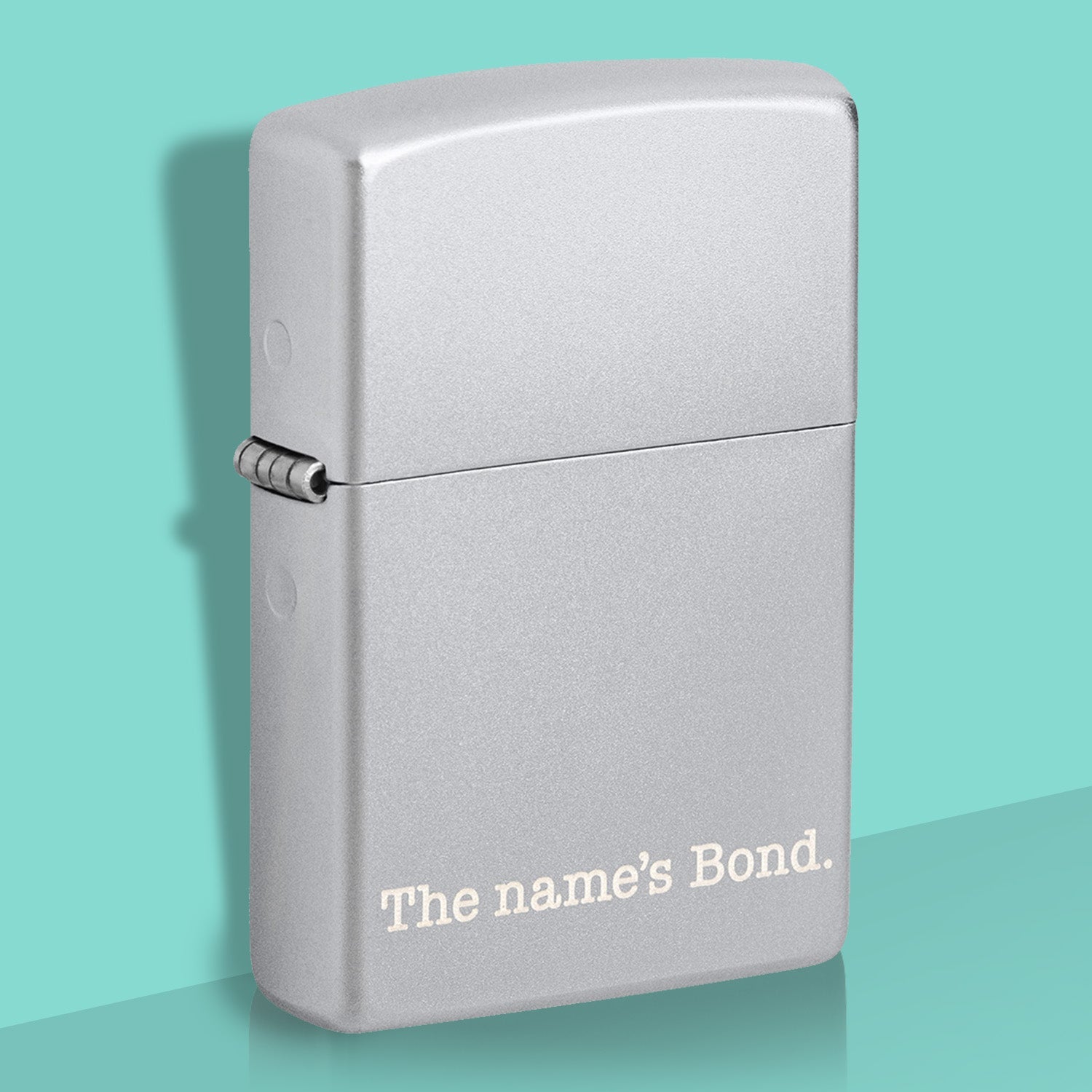 James Bond Zippo Lighter - 