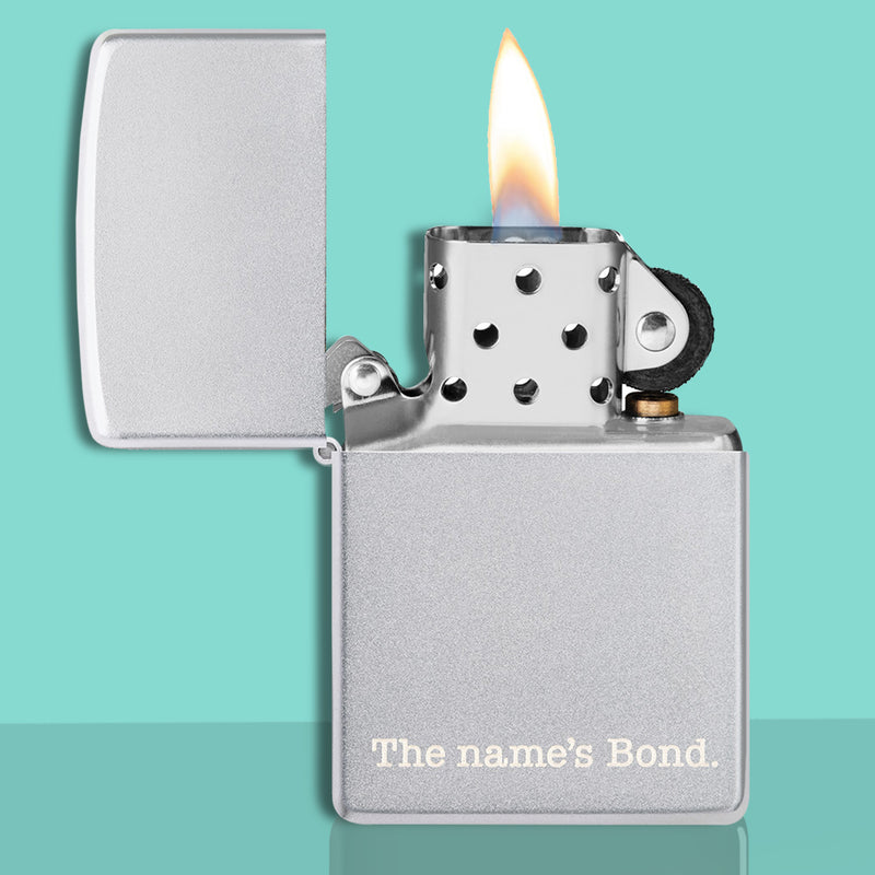 James Bond Lighters | The Official 007 Store - 007Store