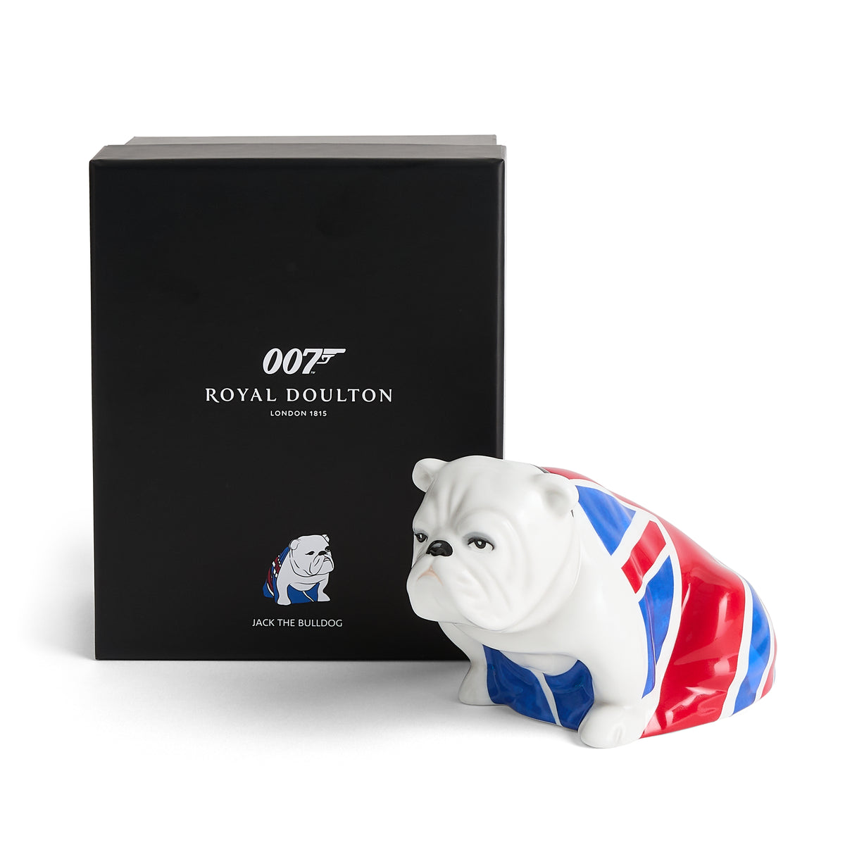 James Bond Jack The Bulldog - Original Edition 2026 - By Royal Doulton 007Store