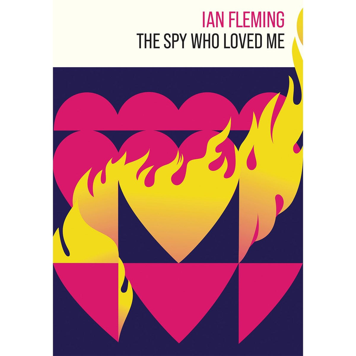 James Bond The Spy Who Loved Me Hardback Book - By Ian Fleming