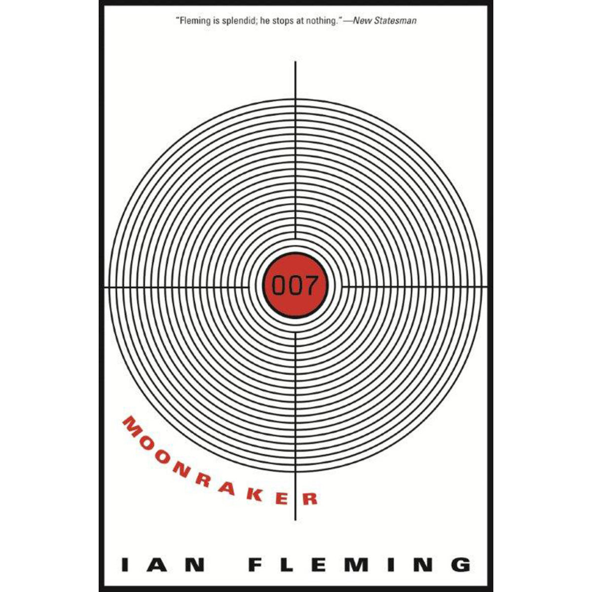 Moonraker: James Bond Paperback Book - By Ian Fleming