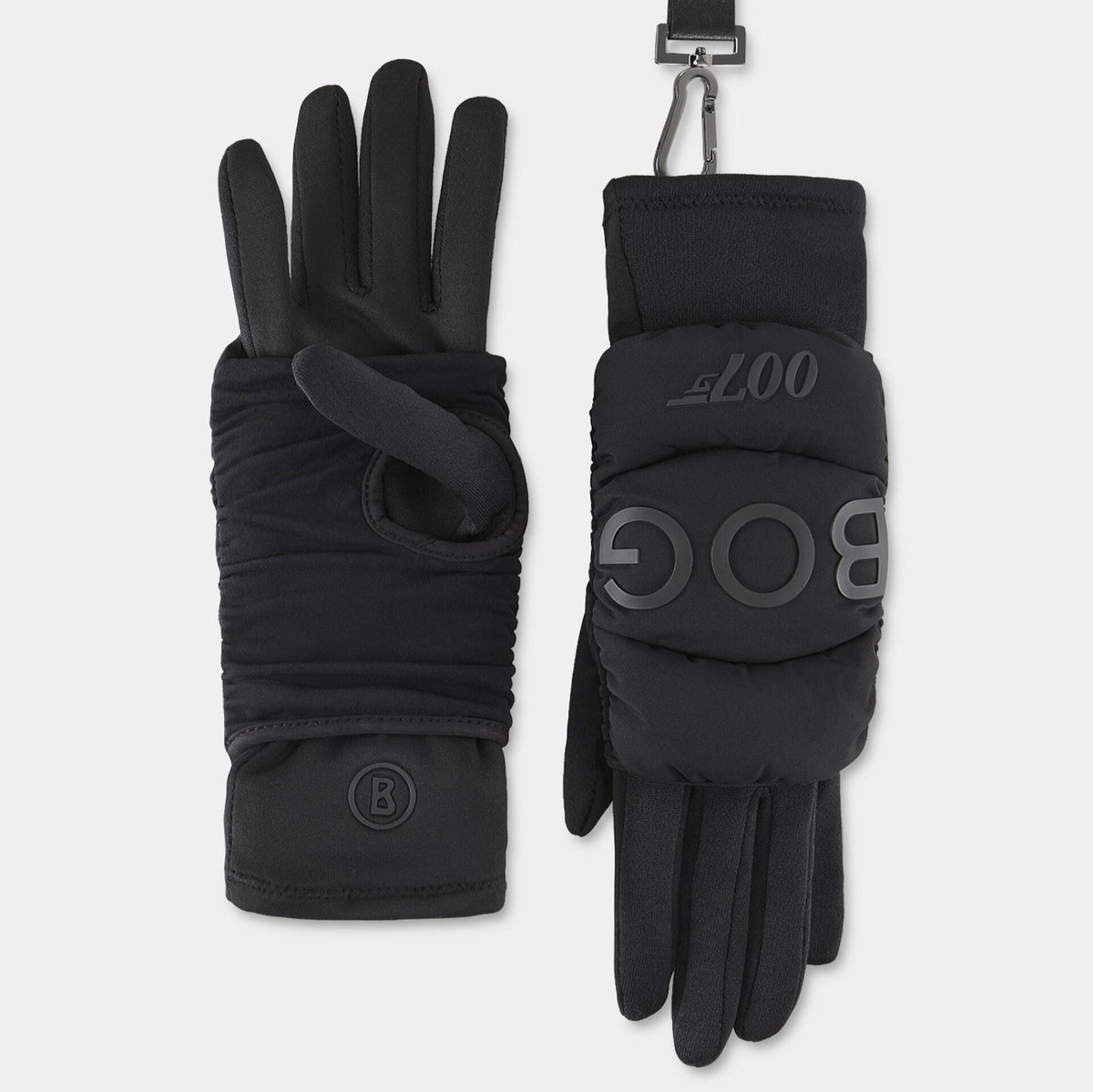 James Bond 007 Touch Gloves in Black - By Bogner 007Store