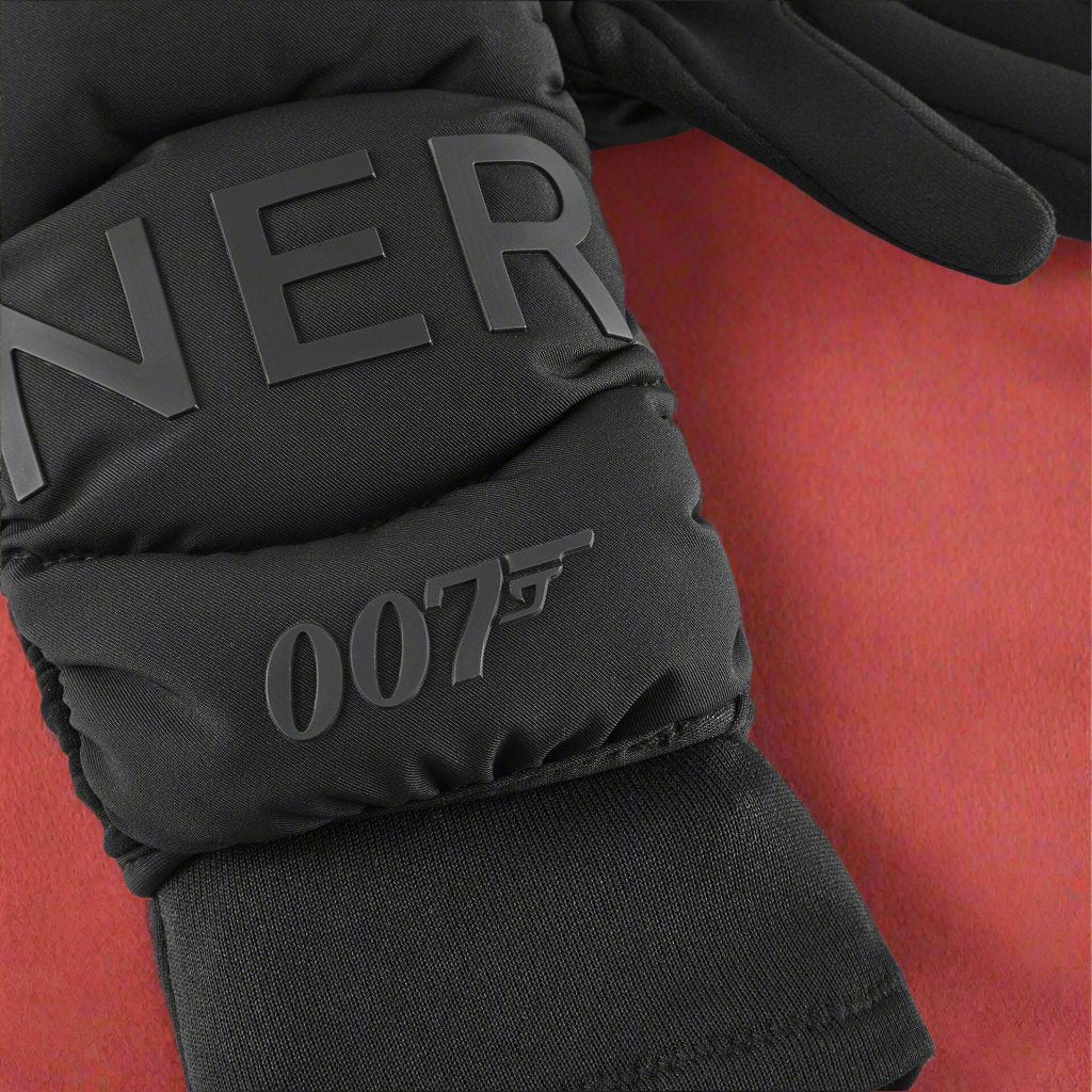 James Bond 007 Touch Gloves in Black - By Bogner 007Store