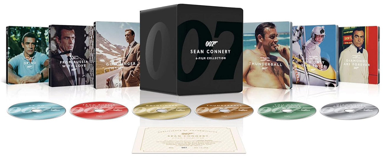 007/ショーン・コネリー ブルーレイコレクション〈6枚組〉 Amazon.co.jp: 007/ショーン・コネリー ブルーレイコレクション