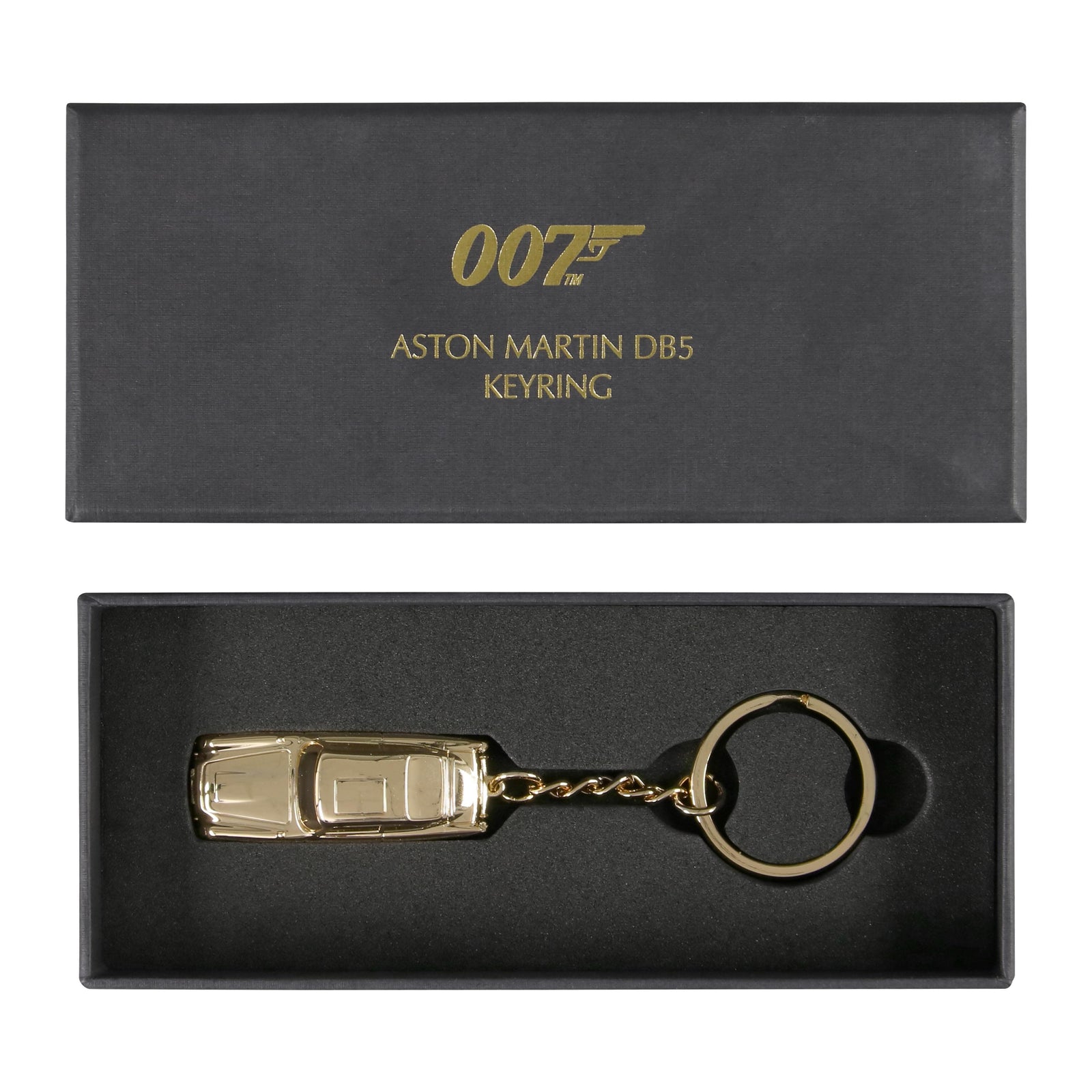 James Bond Aston Martin DB5 Car Keyring - Gold Edition 007Store